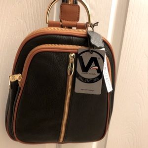 NWT! Valentina Dome Double Backpack